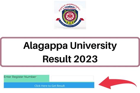 www.alagappauniversity.ac.in result 2022|Alagappa University result for November 2022 exam out .